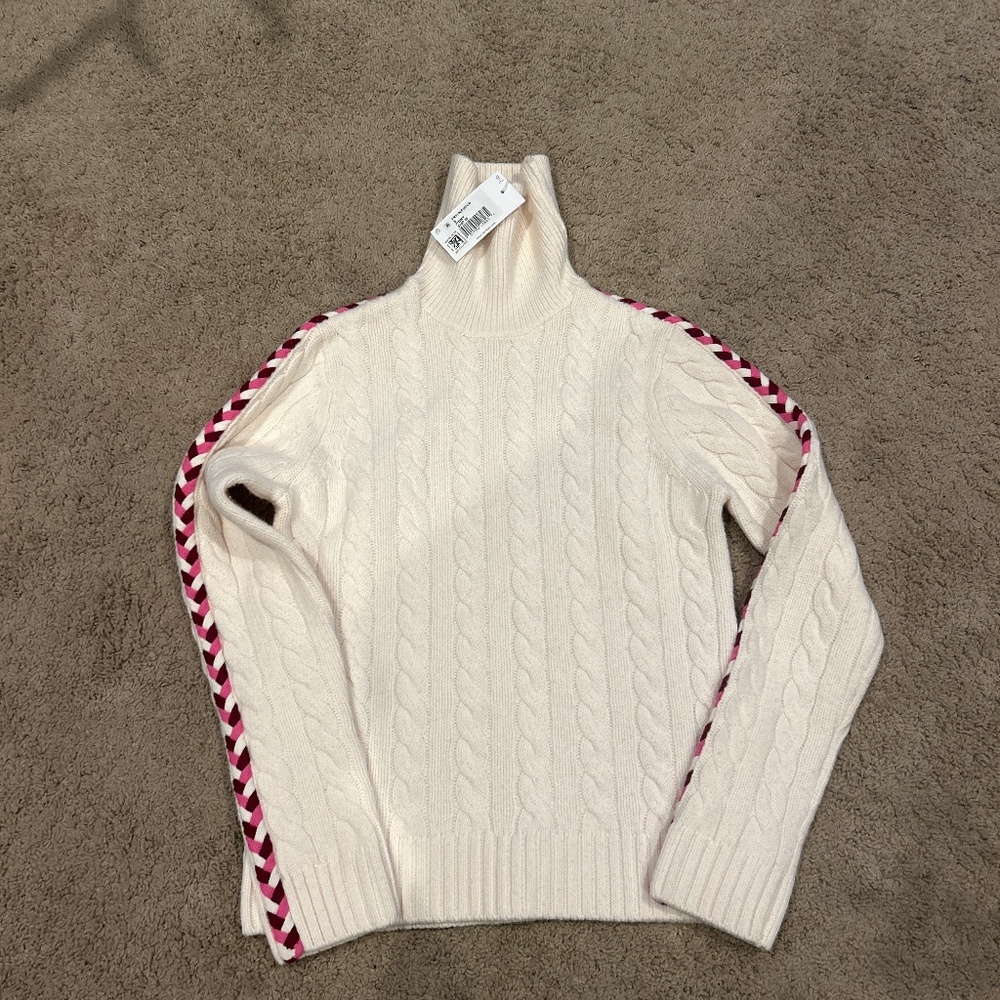 Derek Lam 10 Crosby Turtleneck Sweater